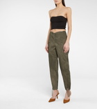 Rta - Nour stretch-cotton bustier