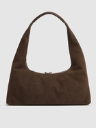 MARGESHERWOOD Large Hobo Nubuck Shoulder Bag