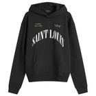 Club 1984 Men's Friends & Family Hoodie in Washed Black