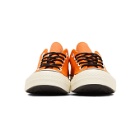 Converse Orange Leather Chuck 70 Low Sneakers