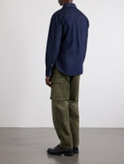 KAPITAL - Denim Western Shirt - Blue