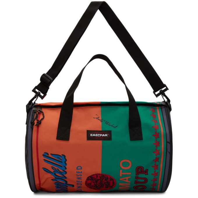 Photo: Eastpak Multicolor Andy Warhol Edition Can Duffle Bag