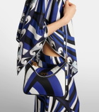 Pucci Yummy Iride canvas shoulder bag