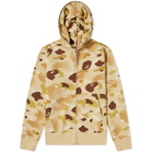 A Bathing Ape Gradation Camo Shark Zip Hoody