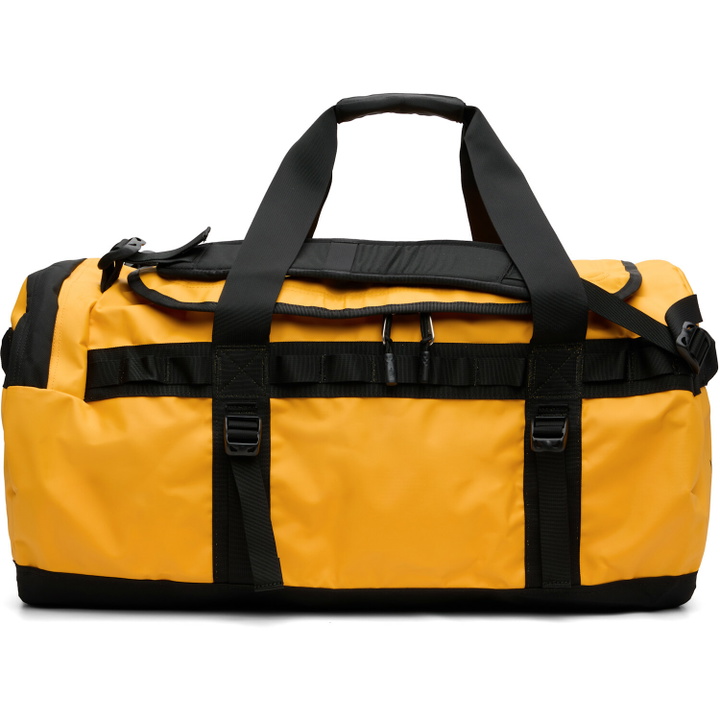 Photo: The North Face Yellow Base Camp M Duffle Bag