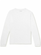 Hamilton And Hare - Cotton-Jersey T-Shirt - White