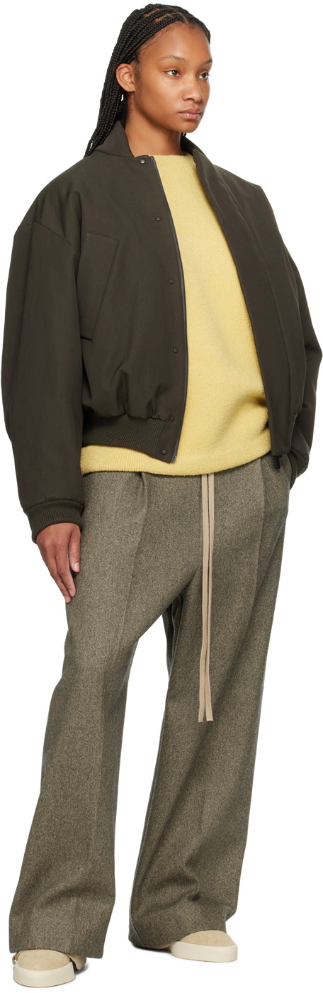 Fear of God Gray Drawstring Lounge Pants