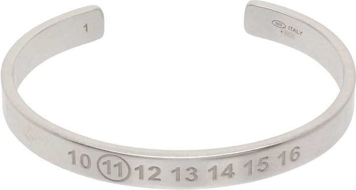Photo: Maison Margiela Number Reference Cuff Bracelet