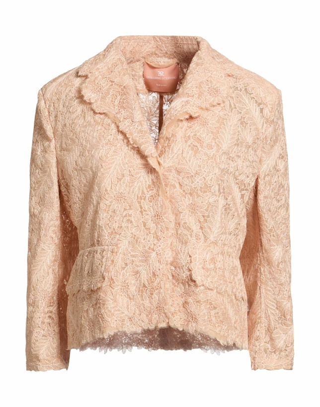 Photo: Ermanno Scervino Womens Blazer Blush