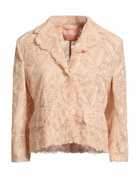 Ermanno Scervino Womens Blazer Blush