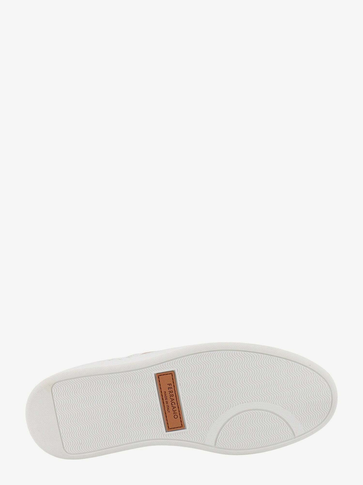 Ferragamo Sneakers White Womens Salvatore Ferragamo