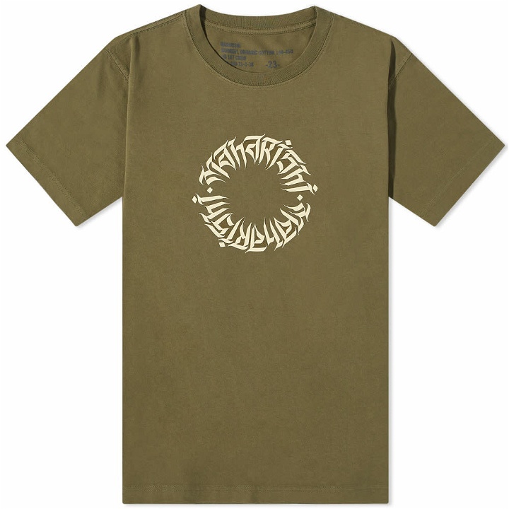 Photo: Maharishi Men's Circle of Life T-Shirt in Olive