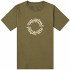 Maharishi Men's Circle of Life T-Shirt in Olive