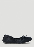 Balenciaga - Leopold Ballerina Shoes in Black