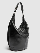 MARGESHERWOOD Large Pumpkin Leather Tote Bag