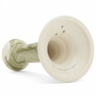 The Conran Shop Wardour Candlestick in Green 