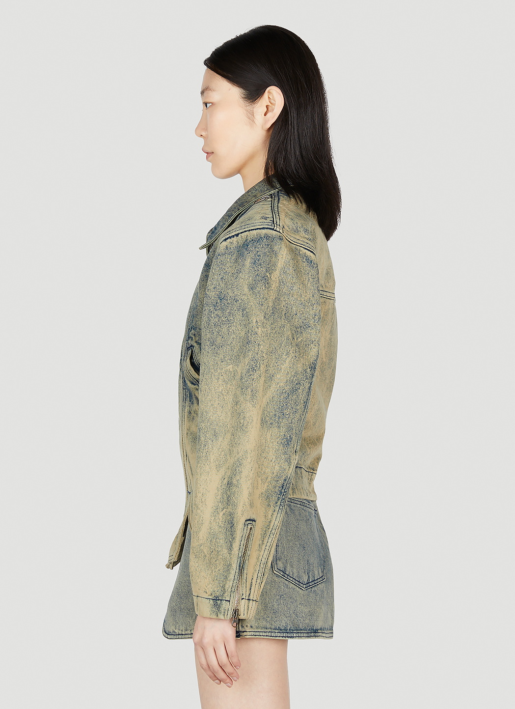 Y/Project Tudor Denim Jacket