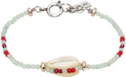 Isabel Marant Blue Malebo Bracelet