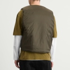Unlikely Dry Goods Men's Reversible Utility Vest in Brown