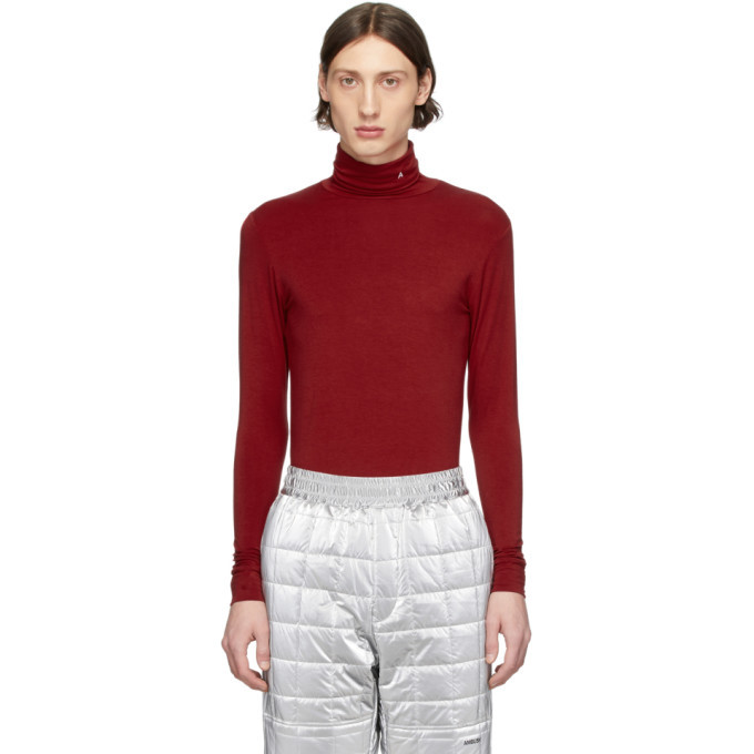 Photo: Ambush Red Logo Turtleneck