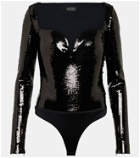 Balenciaga Sequined bodysuit