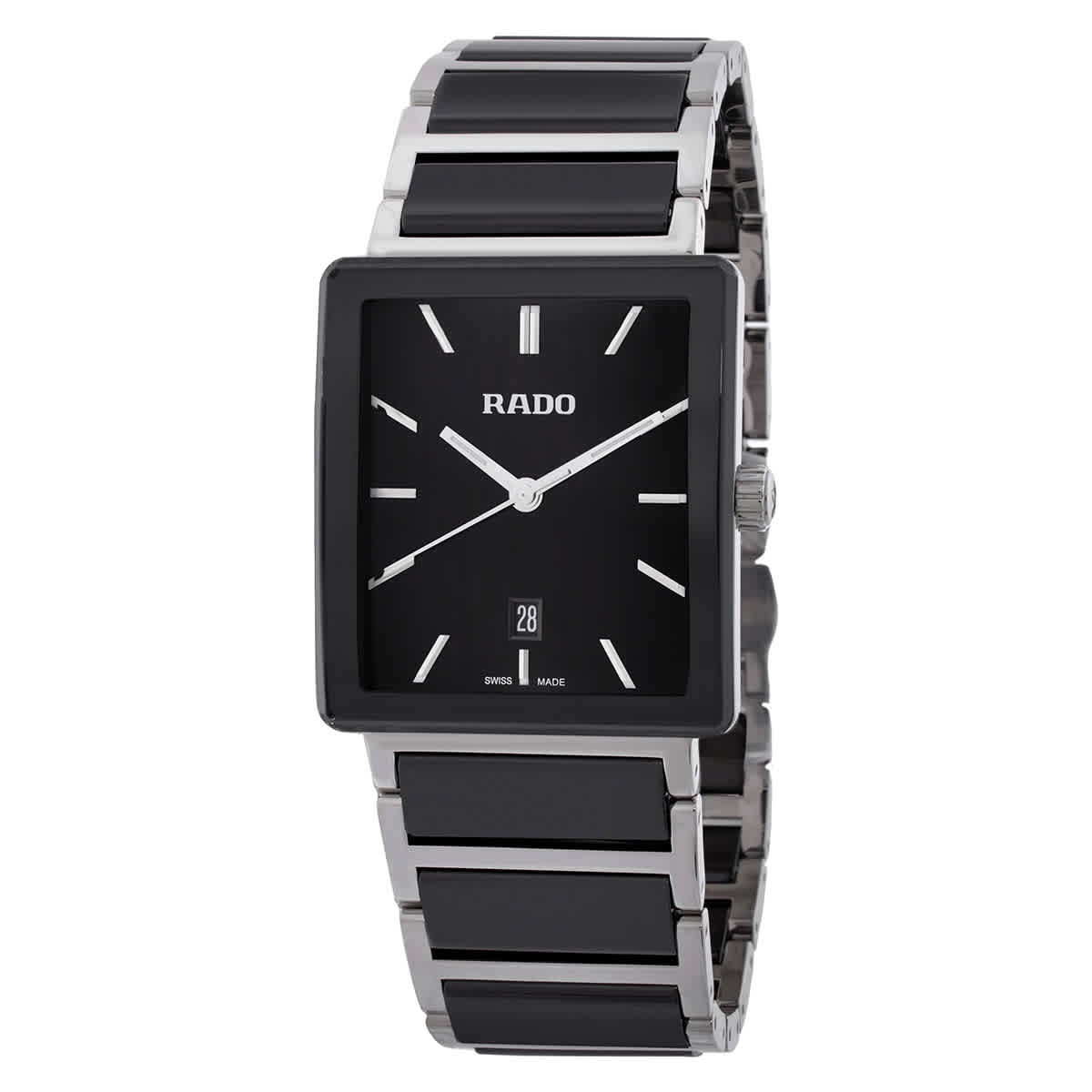 Rado Integral Quartz Black Dial Watch R20255162