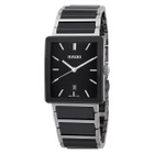 Rado Integral Quartz Black Dial Watch R20255162