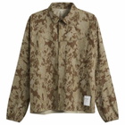Satisfy Men's PeaceShell River Shirt in Camo Print