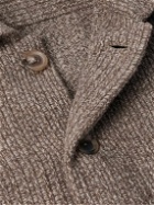 De Petrillo - Wool and Cashmere-Blend Shirt Jacket - Neutrals