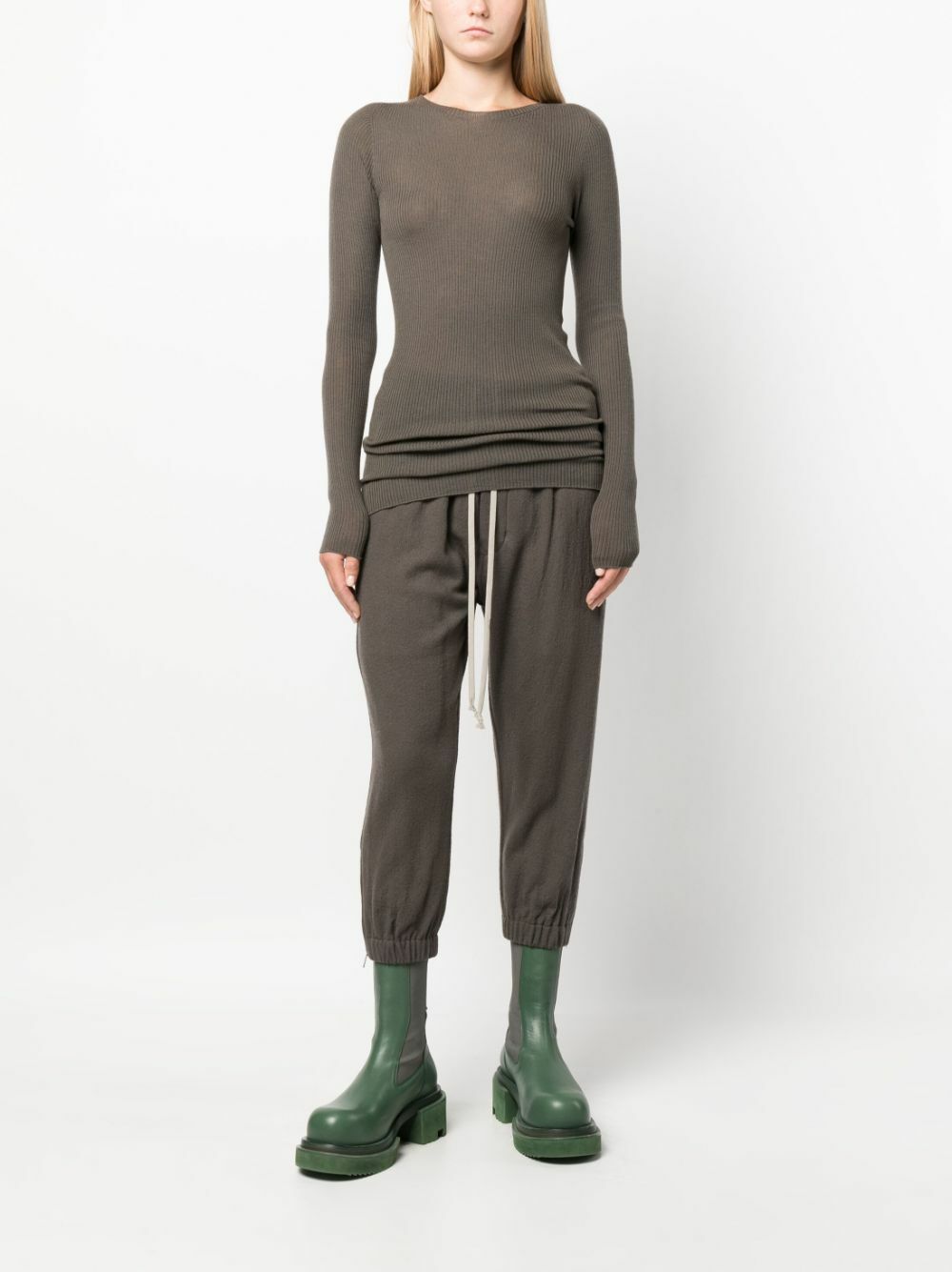 RICK OWENS - Woman - Beige - Sweater