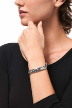Diesel Stainless Steel ID Bracelet - Bracelets - Unisex - Silver