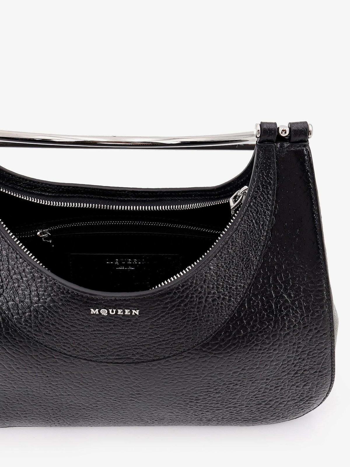 Alexander Mcqueen Black Cross Bags main image 1