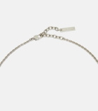 Givenchy Crystal Pearl necklace