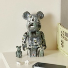 Medicom Riot Cop Be@rbrick in Multi 100%/400%