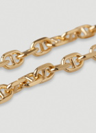 Cable Chain Necklace in Gold