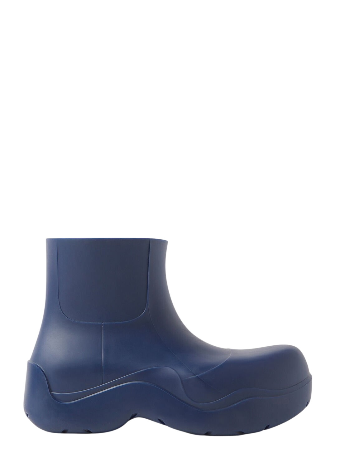 Bottega Veneta Purple Puddle Boots Bottega Veneta