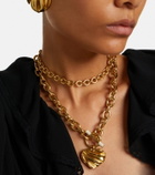 Chloé Heart chain necklace