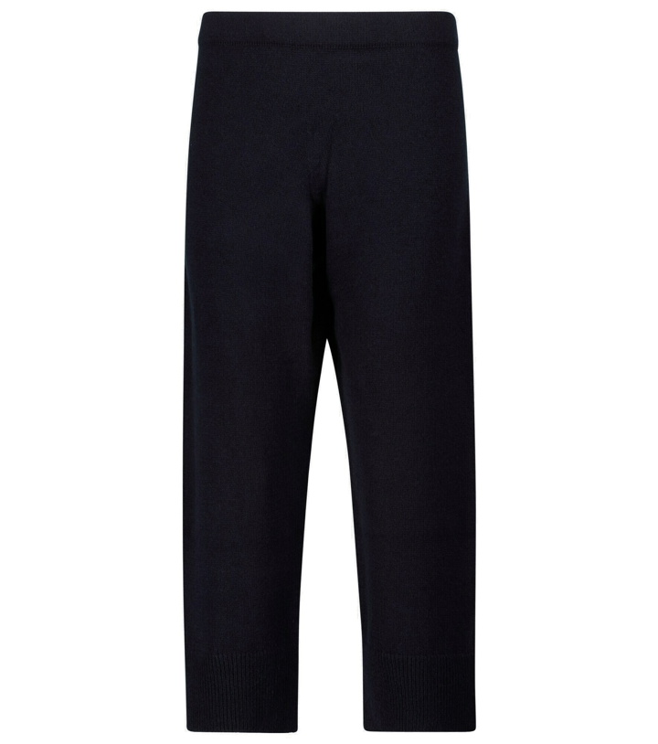 Photo: The Row - Dahlia cashmere sweatpants