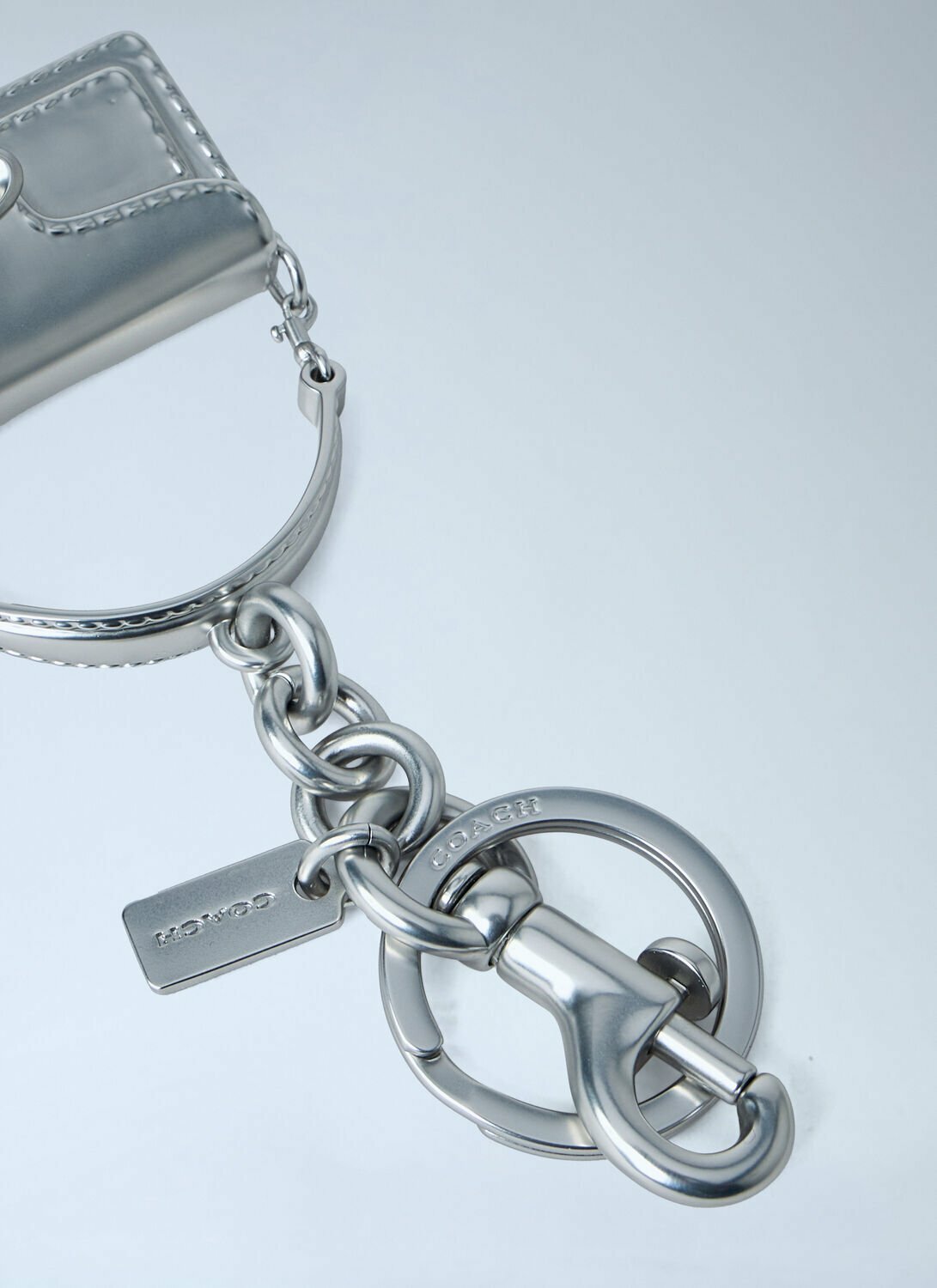 Coach Bag Charm
