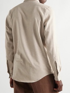 Richard James - Cotton-Twill Shirt - Neutrals