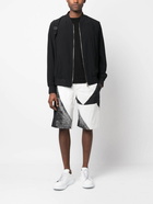 ALEXANDER MCQUEEN - Drawstring Cotton Shorts