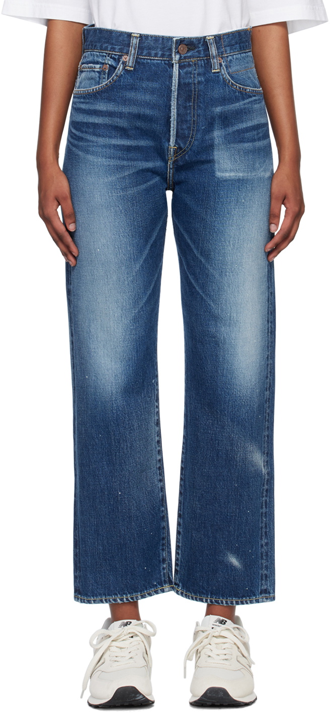 visvim Blue Social Sculpture Jeans Visvim
