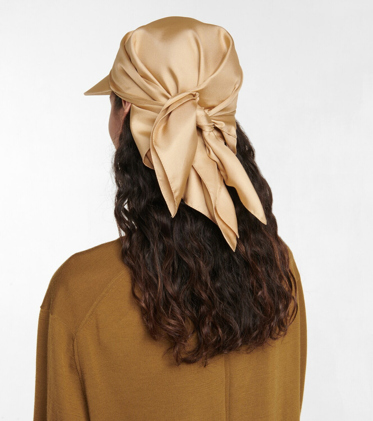 The Row Dreux silk hat The Row