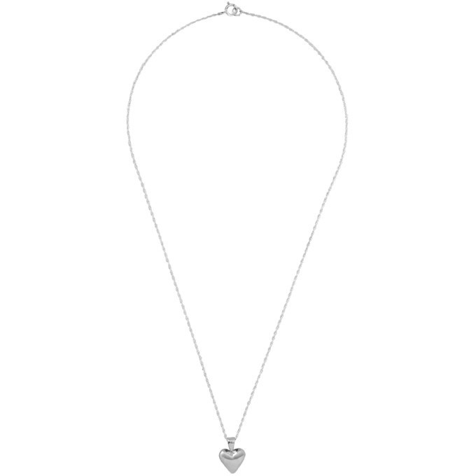 Sophie Buhai Silver Tiny Heart Pendant Necklace Sophie Buhai