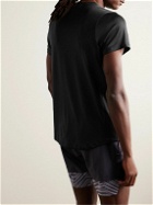 Nike Tennis - NikeCourt Slam Perforated Dri-FIT ADV Polo Shirt - Black