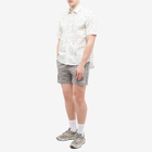 Daily Paper Men's Mehani Logo Tape Short in Grey