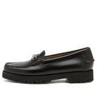 Bass Weejuns Women's 90s Lianna Loafer in Black Leather