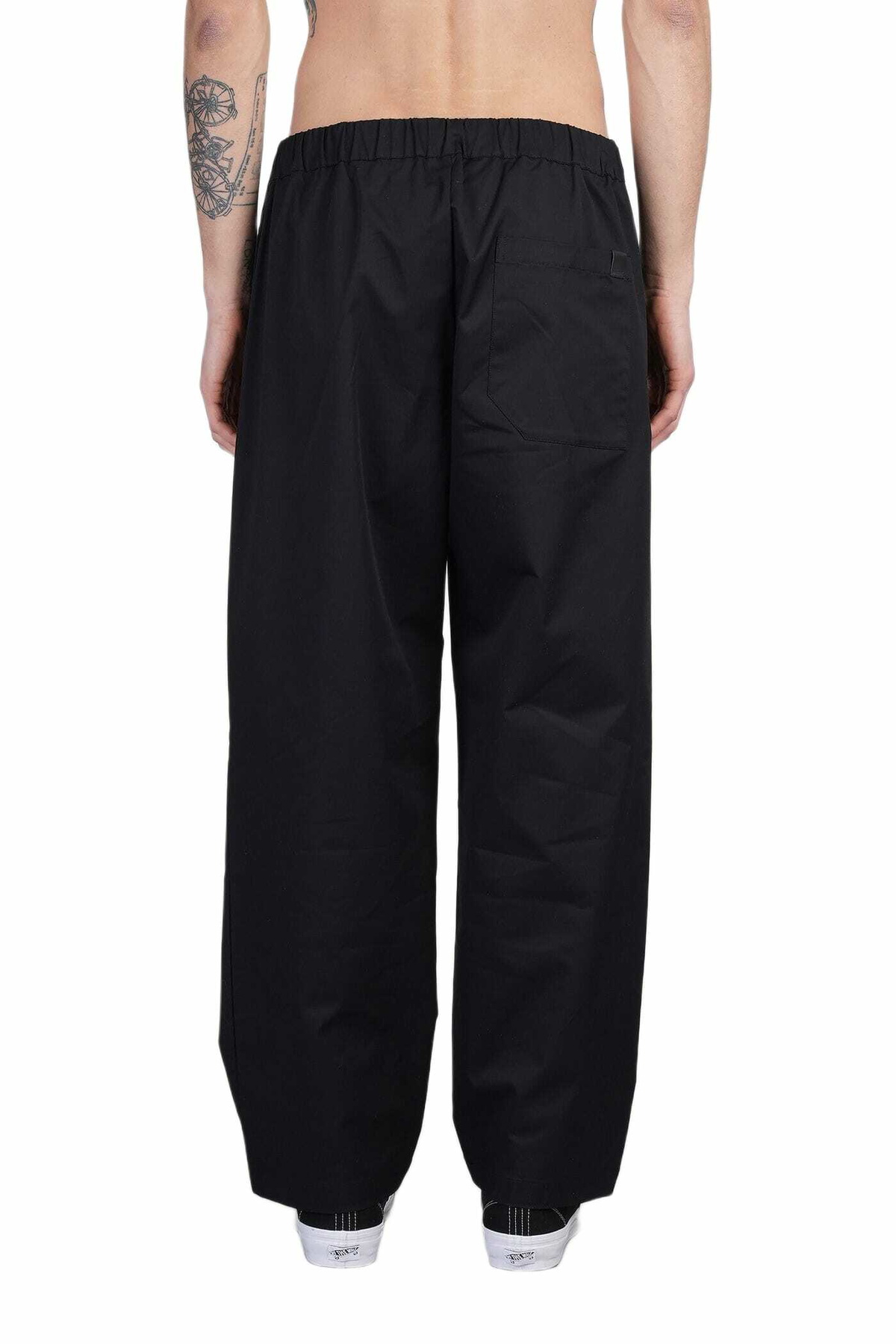 DARKPARK Ian Pants In Black Cotton