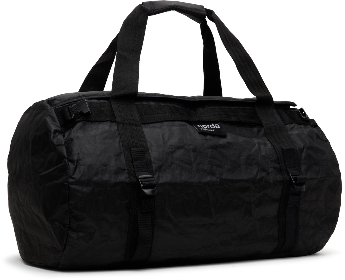 Norda Black 'Large Capacity Toolbox' Convertible Duffle Bag
