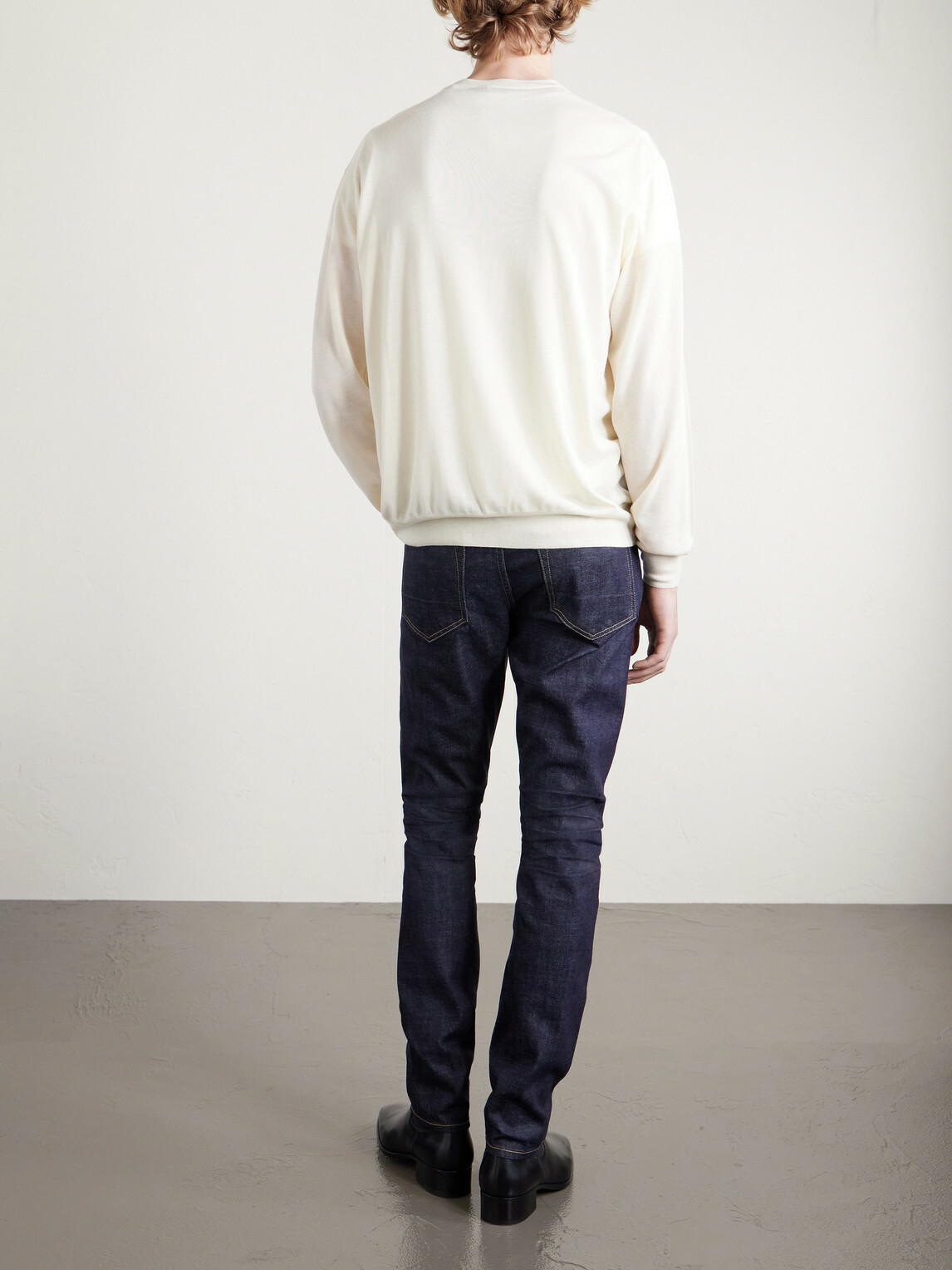 TOM FORD - Cashmere Sweater - Neutrals